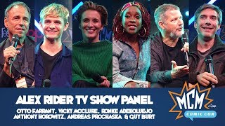 Alex Rider TV Show Main Stage Panel From MCM London Comic Con  Oct 2019