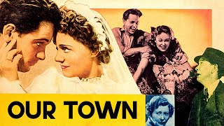 Our Town  OSCARNOMINATED  William Holden  Romance  Classic Film