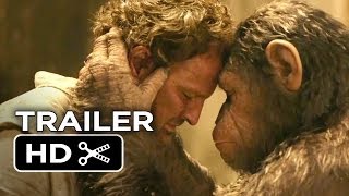 Dawn Of The Planet Of The Apes Official Trailer 2 2014  Gary Oldman Keri Russell Movie HD