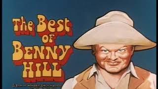 Opening to The Best of Benny Hill 1974 2001 DVD True HQ