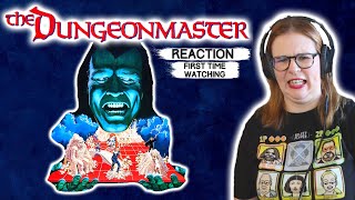 THE DUNGEONMASTER 1984 MOVIE REACTION FIRST TIME WATCHING