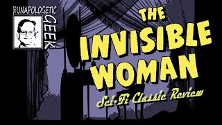SciFi Classic Review THE INVISIBLE WOMAN 1940