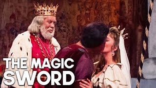 The Magic Sword  OLD FANTASY MOVIE  Drama Film  Adventure