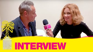 Interview Marine Delterme et JeanMichel Tinivelli  CANNESERIES