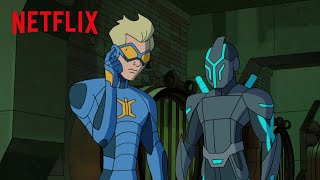 Undercover Flex Fighters  Stretch Armstrong  The Flex Fighters  Netflix After School