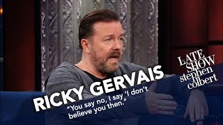 Ricky Gervais And Stephen Go HeadToHead On Religion
