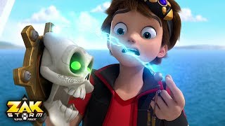 ZAK STORM  What if you found a talking sword