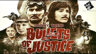 BULLETS OF JUSTICE feat DANNY TREJO  Official Trailer  Scifi Action Movie  English HD 2022