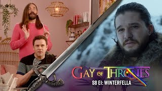 Winterfella with Bryan Safi  Gay Of Thrones S8 E1 Recap