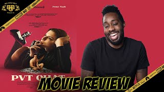 PVT CHAT  Movie Review 2021  Julia Fox Peter Vack