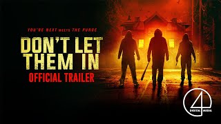 Dont Let Them In 2020  Official Trailer  HorrorAction
