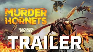 Murder Hornets 2020 Horror Movie Trailer