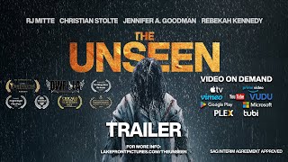 THE UNSEEN  Official Trailer  Starring RJ Mitte