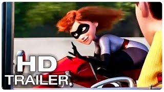 Incredibles 2 Trailer 2 Extended 2018 Superhero Movie HD