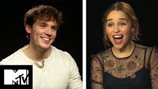 Emilia Clarke and Sam Claflin Go Speed Dating  Me Before You  MTV Movies
