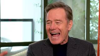 Bryan Cranston Imitates Kevin Hart  The Upside  Laugh Out Loud Network
