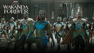 Marvel Studios Black Panther Wakanda Forever  Long Live Wakanda