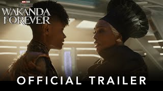 Marvel Studios Black Panther Wakanda Forever  Official Trailer