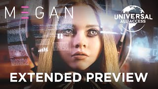 M3GAN Unrated Edition  Shell Never Run Out of Patience  Extended Preview