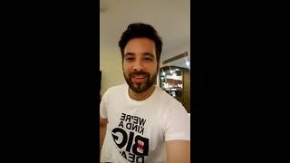 Alif Allah Aur Insaan Drama Actor  Mikaal Zulfiqar  is Appeal for supporting Eidhi Foundation