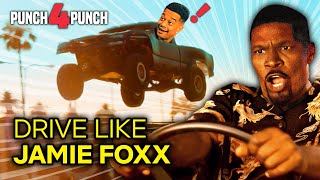The Corridor Crew Recreates Jamie Foxxs Car Chase  Day Shift  Punch 4 Punch  Netflix