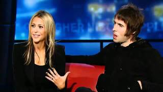 Liam Gallagher and Nicole Appleton on George Stroumboulopoulos Tonight