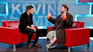 Kevin Smith EXTENDED INTERVIEW on George Stroumboulopoulos Tonight