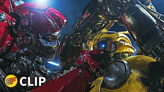 Bumblebee Interrogation Scene  Bumblebee 2018 Movie Clip HD 4K