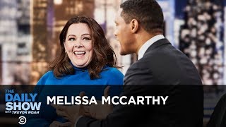 Melissa McCarthy  Playing an Unlikable Character in Can You Ever Forgive Me  The Daily Show