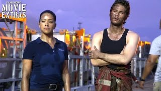 Deepwater Horizon Action  Gina Rodriguez and Dylan OBrien Featurette 2016