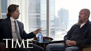 Mark Wahlberg Sits Down With His Deepwater Horizon RealLife Counterpart  The Influencers  TIME