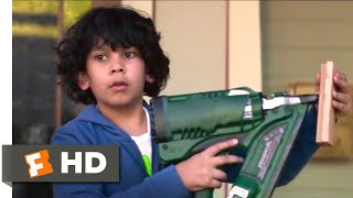 Instant Family 2018  Nail Gun Emergency Scene 410  Movieclips
