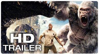 RAMPAGE All Movie Clips  Trailer 2018