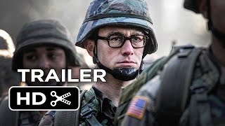Snowden Official Teaser Trailer 2015  Joseph GordonLevitt Drama HD