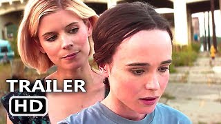 MY DAYS OF MERCY Official Trailer  2 2019 Ellen Page Kate Mara Movie HD