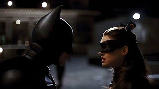 Catwoman  Batman vs Mercenaries Bane  The Dark Knight Rises IMAX