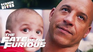 Baby Rescue  The Shaw Family Saves Doms Son  The Fate Of The Furious 2017  Screen Bites