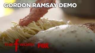 Gordon Ramsays Chicken Parmesan Recipe Extended Version  Season 1 Ep 3  THE F WORD