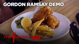 Gordon Ramsay Demonstrates How To Make Fish  Chips Extended Version  Season 1 Ep 6  THE F WORD