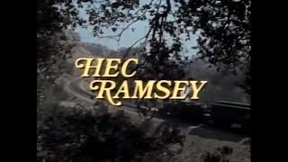 Hec Ramsey  Season 1 Episode 1  The Century Turns