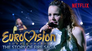 Husavik  My Home Town Official Video  Eurovision Song Contest The Story of Fire Saga