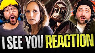 I SEE YOU 2019 MOVIE REACTION First Time Watching  Full Movie Review  Ending Scene  Netflix