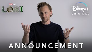 Announcement  Marvel Studios Loki  Disney