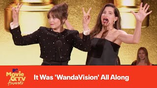 It Was WandaVision All Along  2021 MTV Movie  TV Awards