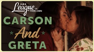 Carson  Gretas Relationship Journey  A League Of Their Own