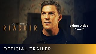 Reacher  Official Trailer  New English Series  Alan Ritchson  Amazon Prime Video