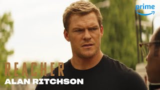 Alan Ritchson is THE Jack Reacher  REACHER Season 1  Prime Video