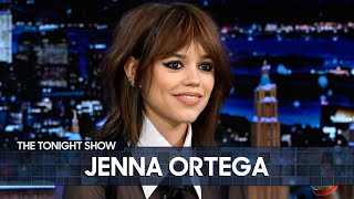 Jenna Ortega Spills On How She Came Up with Her Viral Dance in Wednesday Extended  Tonight Show