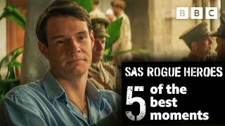 Top FIVE moments from SAS Rogue Heroes  BBC