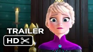 Frozen Official Elsa Trailer 2013  Disney Animated Movie HD